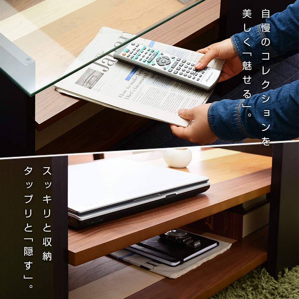 Amazon.co.jp: ワイエムワールド 4種類の天然木 ガラス × 木製 