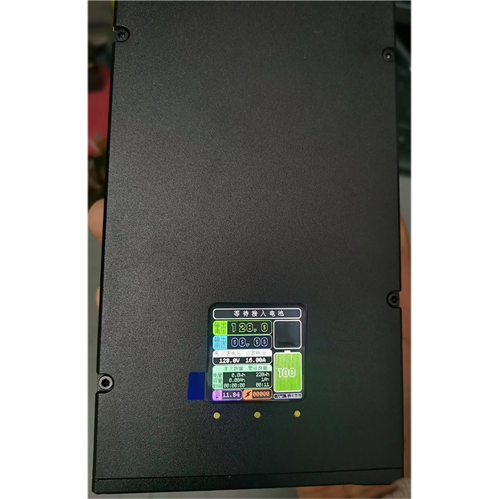 2300W Adjustable Current Voltage Bluetooth Wheelbarrow Battery Charger 120-170V Monowheel Battery Charger(72-101V)