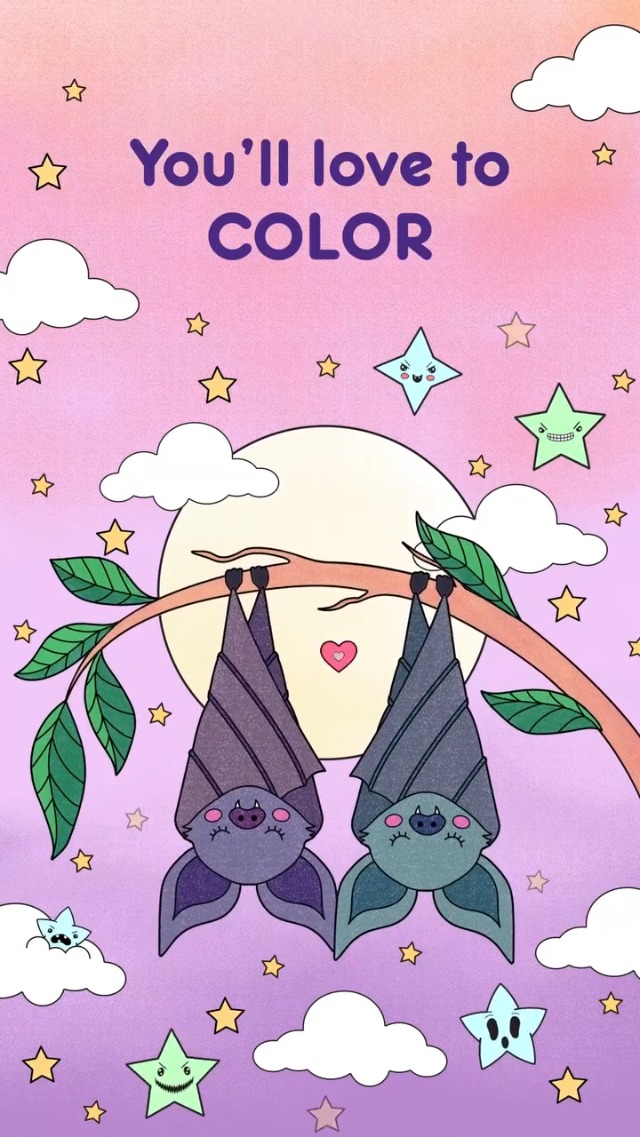 Image of The Creepy Cute Love Coloring Book: 30 Sickly Sweet Coloring Pages That You'll Love to Color! (Creepy Cute Gift Series)