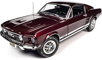 American Muscle 1967 Ford Mustang 2+2 GT 118 Scale Diecast