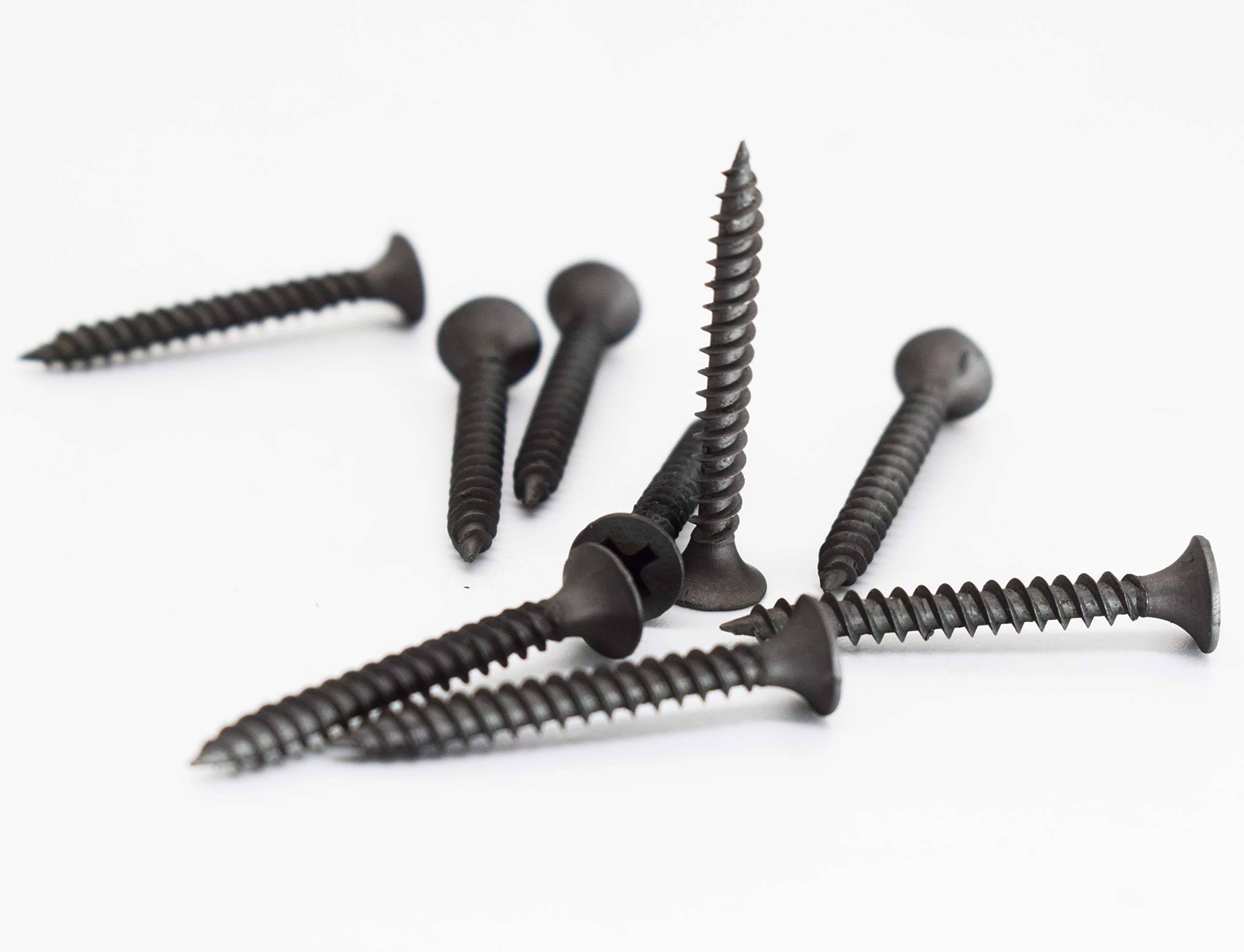 RAB PHP Phillips Black Dry Wall Screws, for Fixing Wood, Plywood, Pester Boards (CODE:- PHP BLACK, Size:- 32 X 6, Color:- Black, 1 Packet of 500 pcs ) (B08KW8W4Z1) Amazon Price History, Amazon Price Tracker