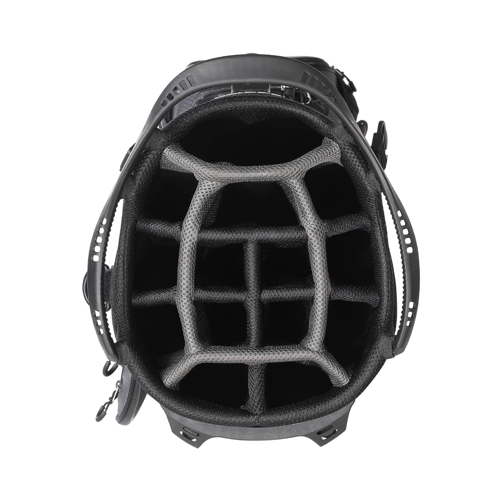 goolex ゴルフバッグ 黒 Amazon | Goolex 14ウェイハイブリッドゴルフスタンドバッグ