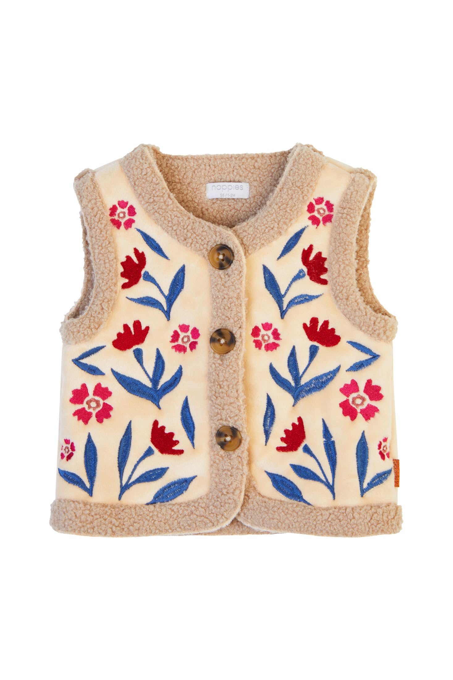 Noppies Baby-Mädchen Girls Gilet Ferin Sleeveless Pullover