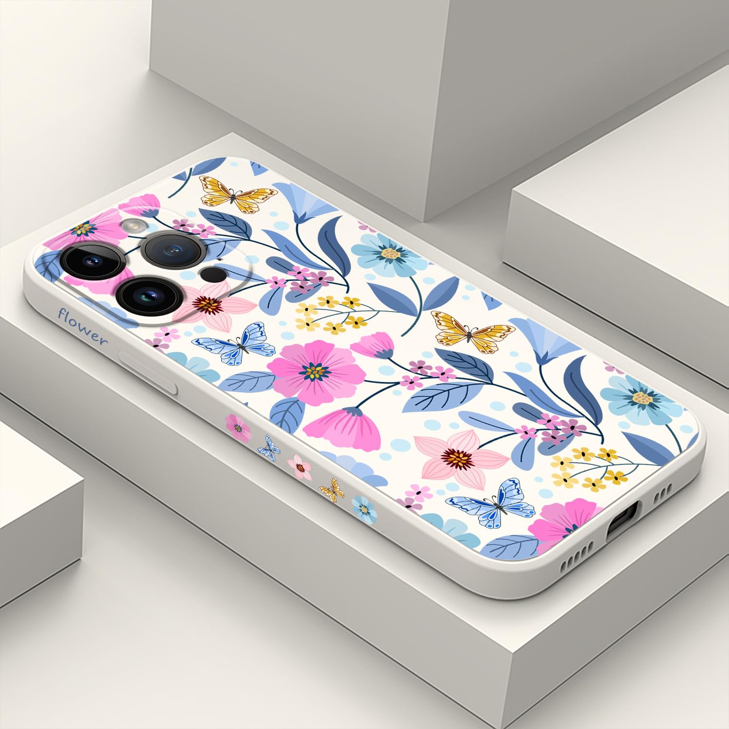 Coque silicone iPhone 14 Pro fine pour sublimer vos tenues d'été - 8