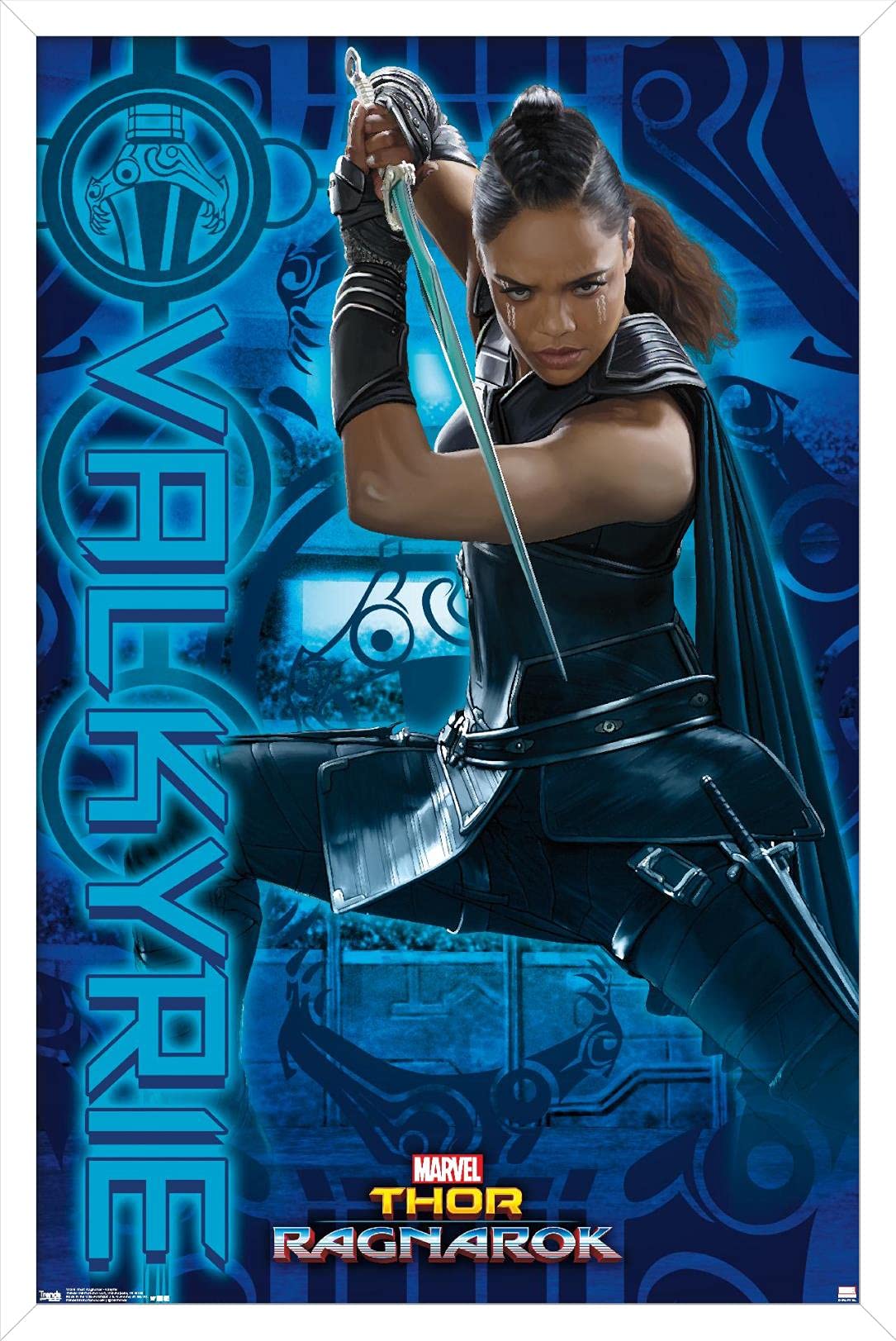 ヴァルキリー サイン入りカード THOR: RAGNAROK