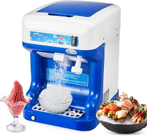 Vevor WF-A188 shaved ice machine