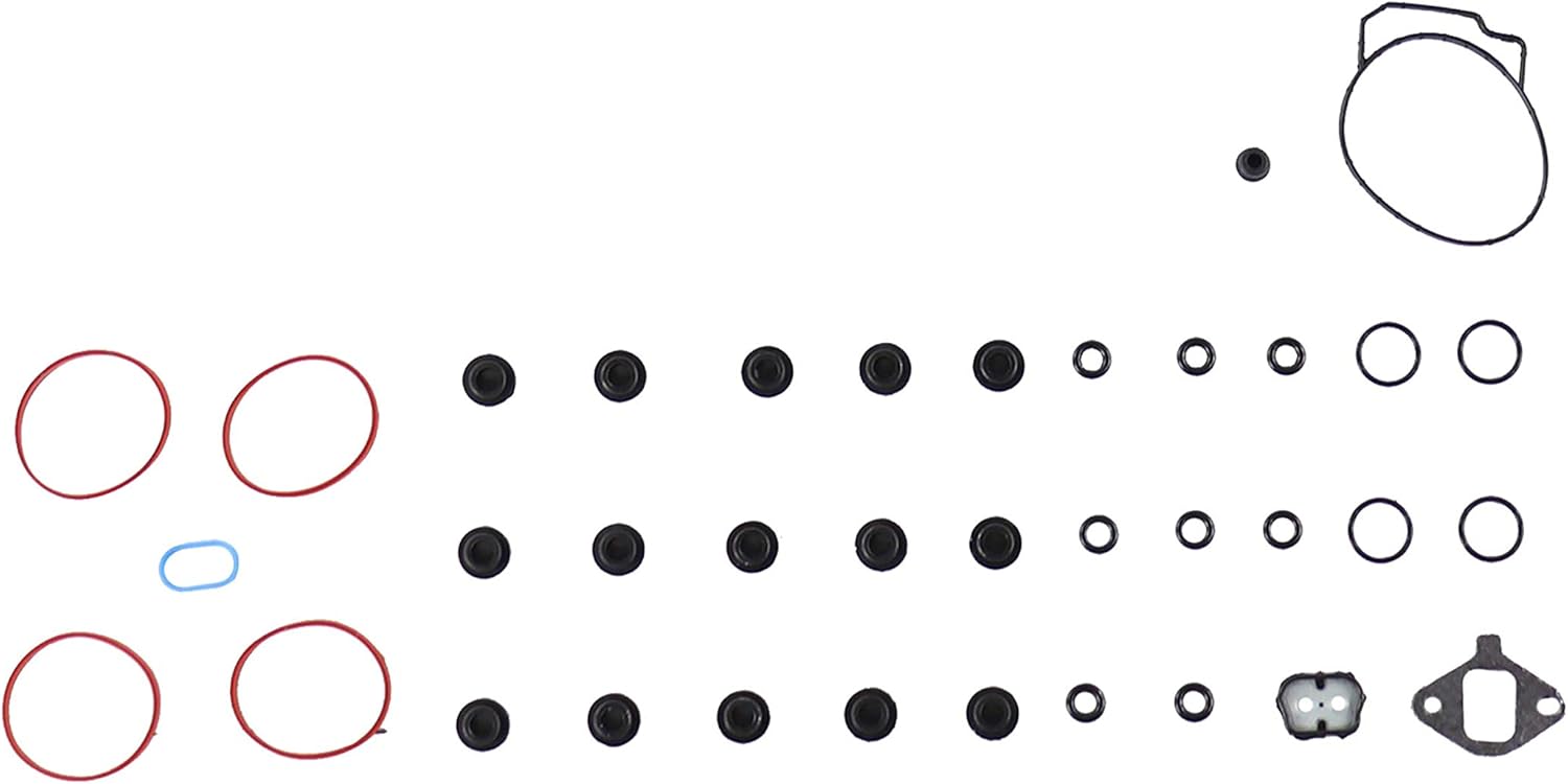 DNJ HGS339 MLS Cylinder Head Gasket Set for 2007-2012 Chevrolet, Pontiac, Saturn Aura, Cobalt, G5 2.2L-2.4L L4 16V DOHC 2384cc