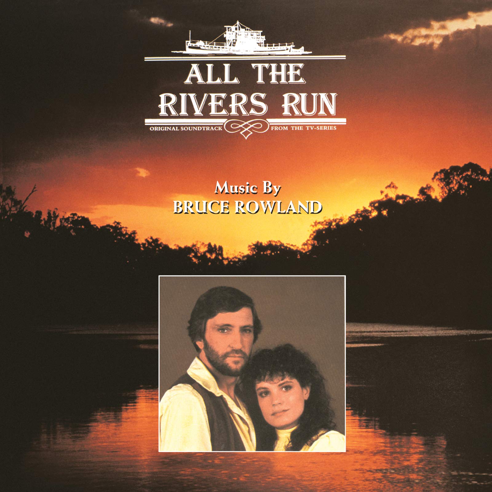 Bruce Rowland All The Rivers Run - Original Soundtrack CD New 712187088527