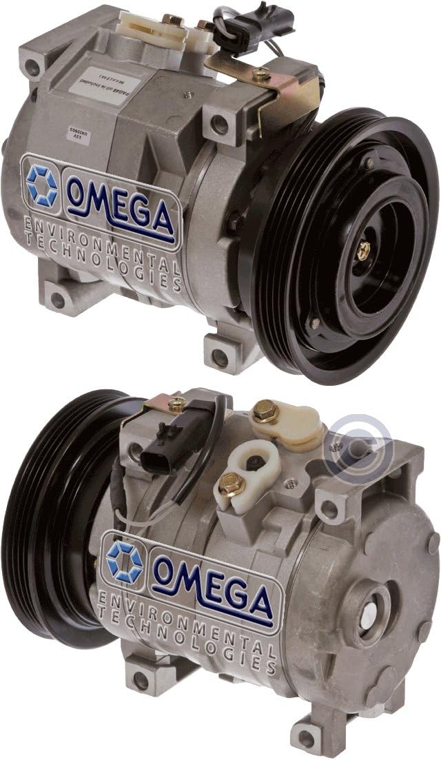 Omega Environmental Technologies 20-11293AM A/C Compressor W/ Clutch