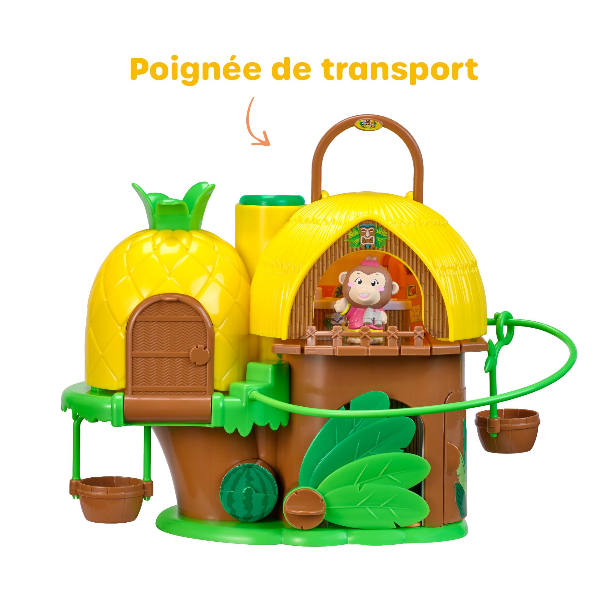 La Maison Tropicale (1 Personnage)