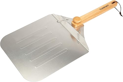 Miniatura 2 de Cuisinart CPP-612 Aluminio Pizza Peel, 12" y CGC-103 3 en 1 Horno Pizza Grill Cover (cubierta se adapta a CGG-403)