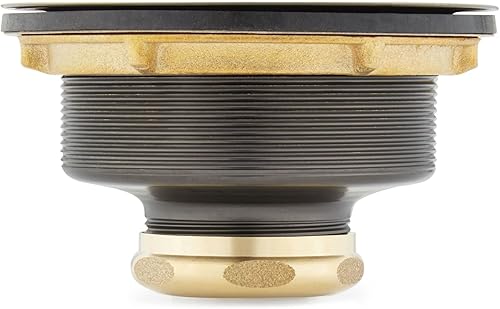 Miniatura 6 de Signature Hardware 480532 Colador de cesta de 4-1/2" con cordal - Oro cepillado