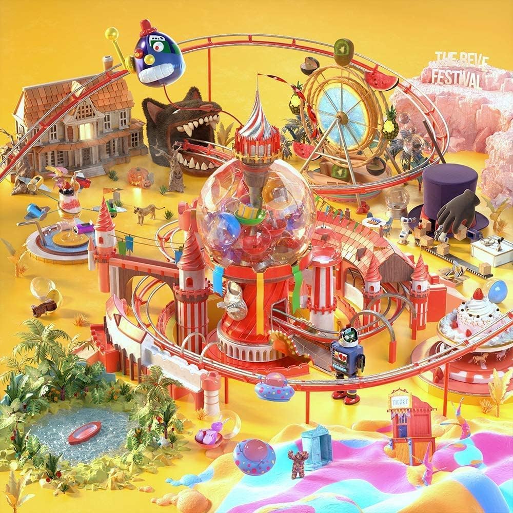 Red Velvet The Reve Festival Day 1 Irene ver CD musical coreano y libreto de fotos exclusivo KPop