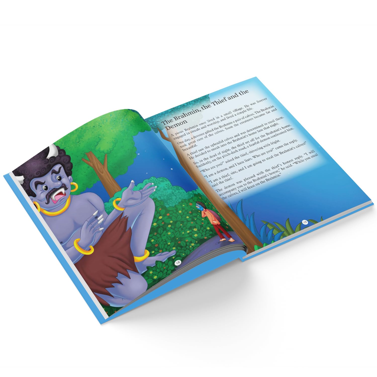 Parragon Publishing Panchatantra Collection - Libro di fiabe per bambini dai 5 ai 12 anni, 144 pagine, copertina rigida imbottita