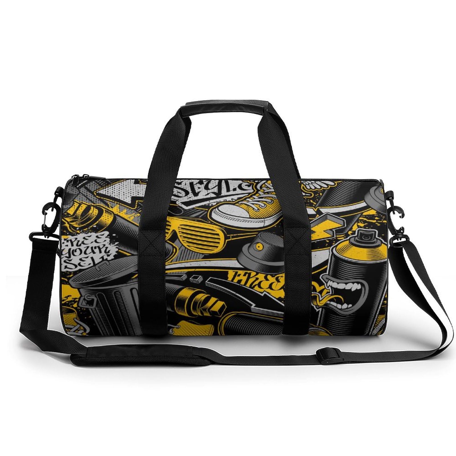 Sac de voyage 45cm avec compartiment chaussures pour séparer le linge sale - 8