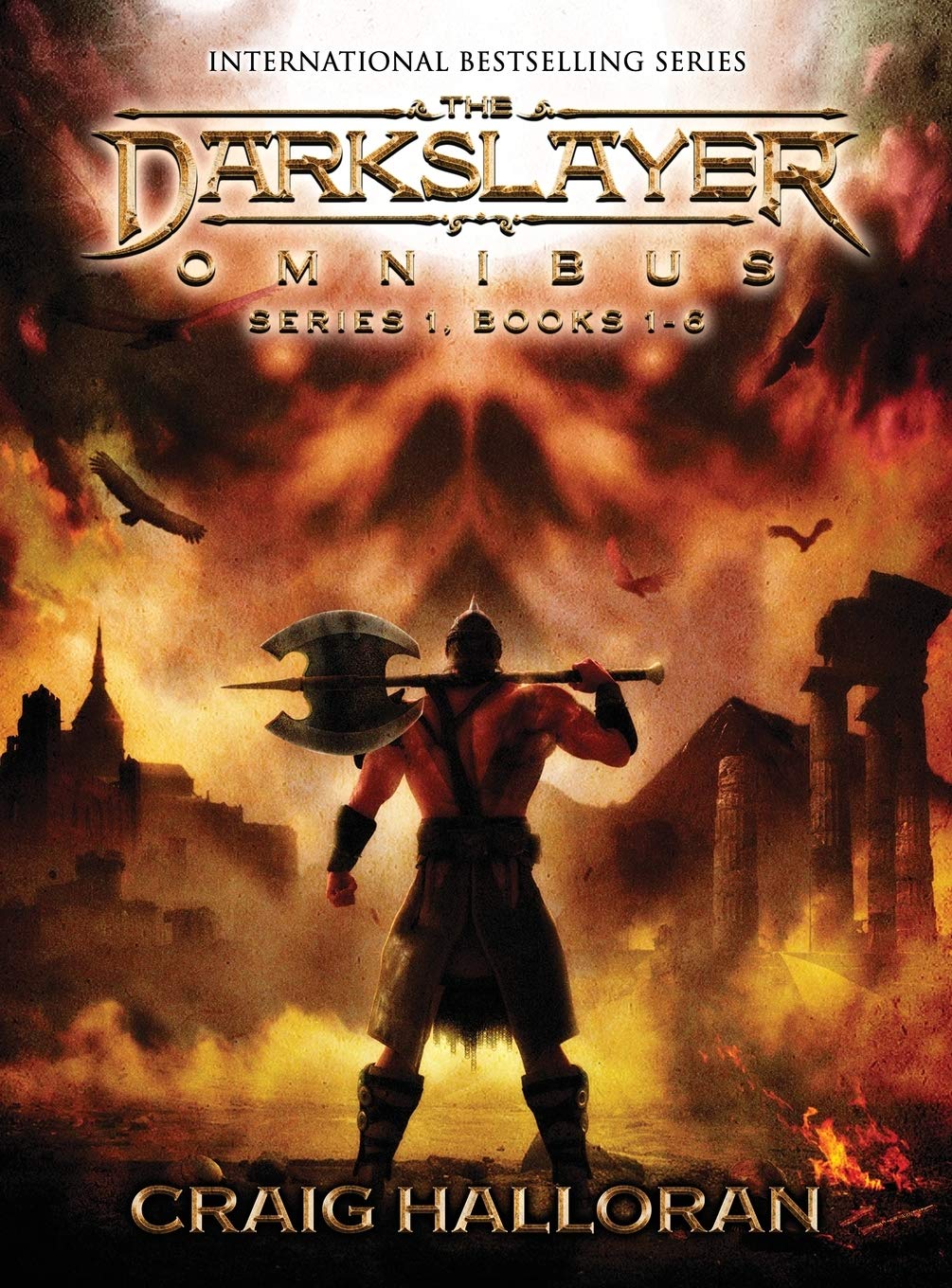 The Darkslayer Omnibus (Series 1 Boxed Set, Books 1 th