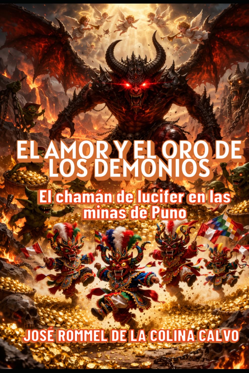 EL AMOR Y EL ORO DE LOS DEMONIOS: El chamán de Lucifer en las minas de Puno