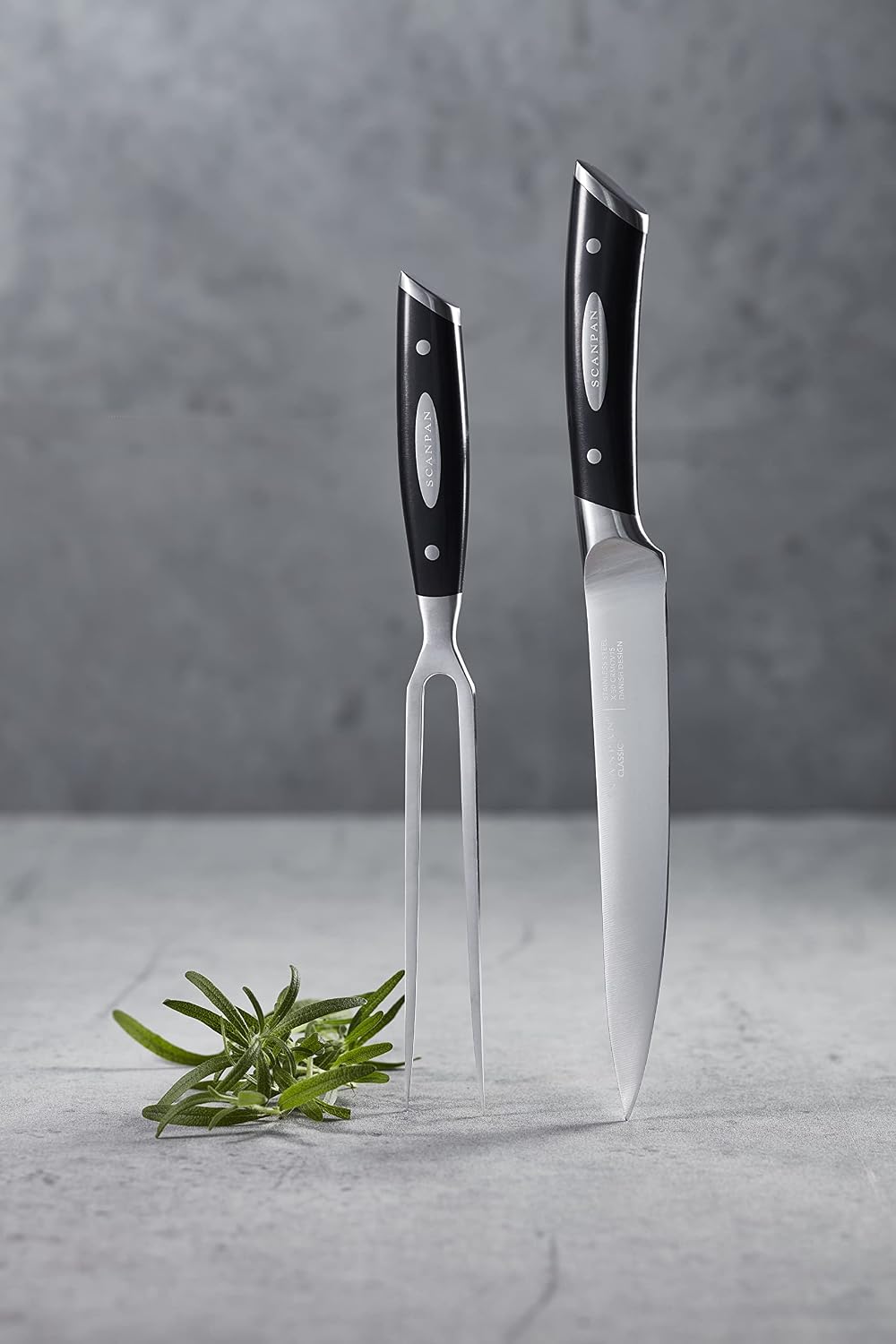 Scanpan Classic Cutlery 2-Piece Caving Set