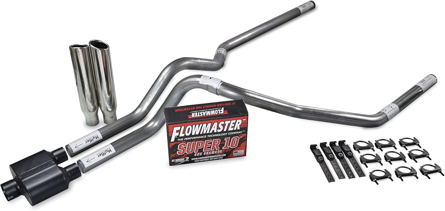 Truck Exhaust Kits Shop Line Dual Exhaust System 2.5