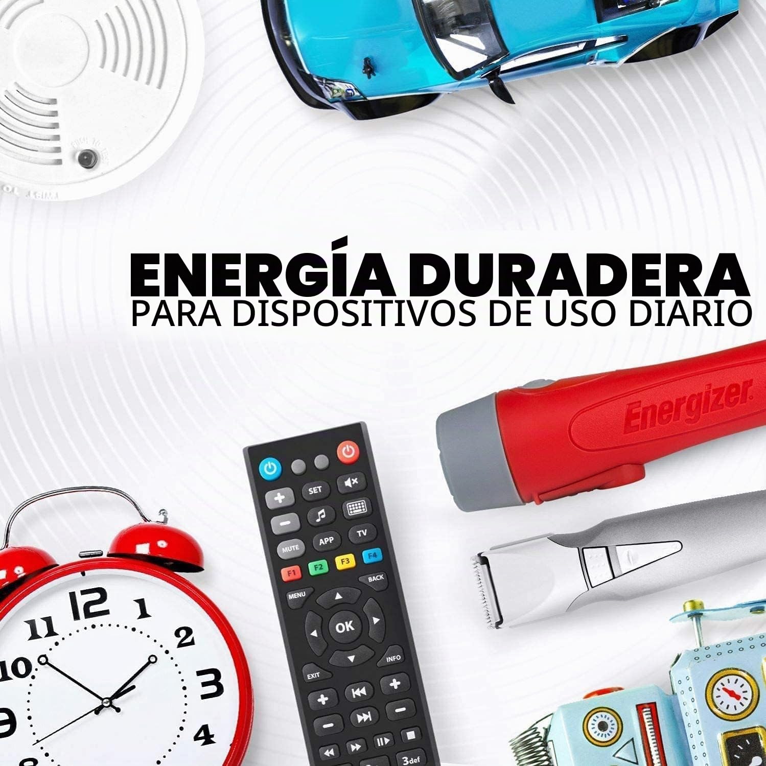 Energizer, Pack de 120 Pilas AA, Pilas alcalinas básicas para Uso Cotidiano, sin sulfataciones y con 7 años de Vida útil
