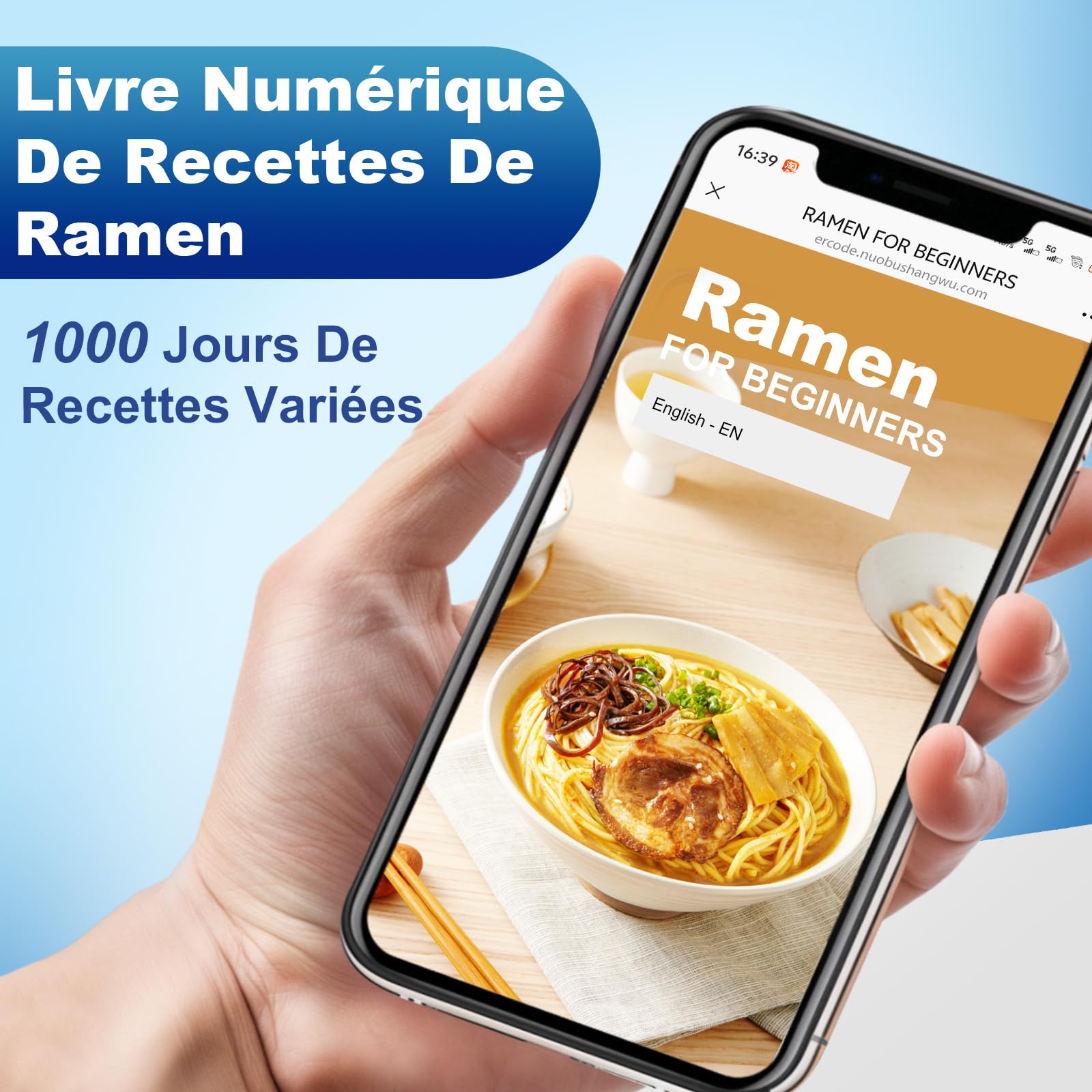 8 Pouces Ensemble De 2 Bols Ramen En Céramique (9 Pièces), Compatible Lave Vaisselle Vaisselle Japonaise Avec Fourchette Baguettes Et Cuillère Bol à Soupe Pour Pâtes Salade Cadeaux Pour Hommes Femmes