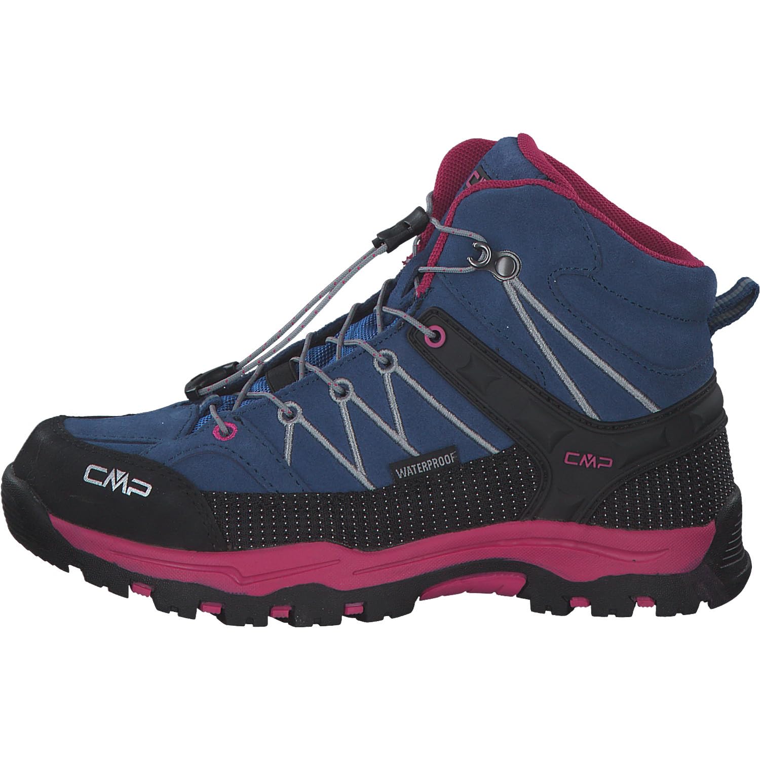CMP Kids Rigel Mid Trekking Shoes Wp - Buty do chodzenia Unisex - dzieci
