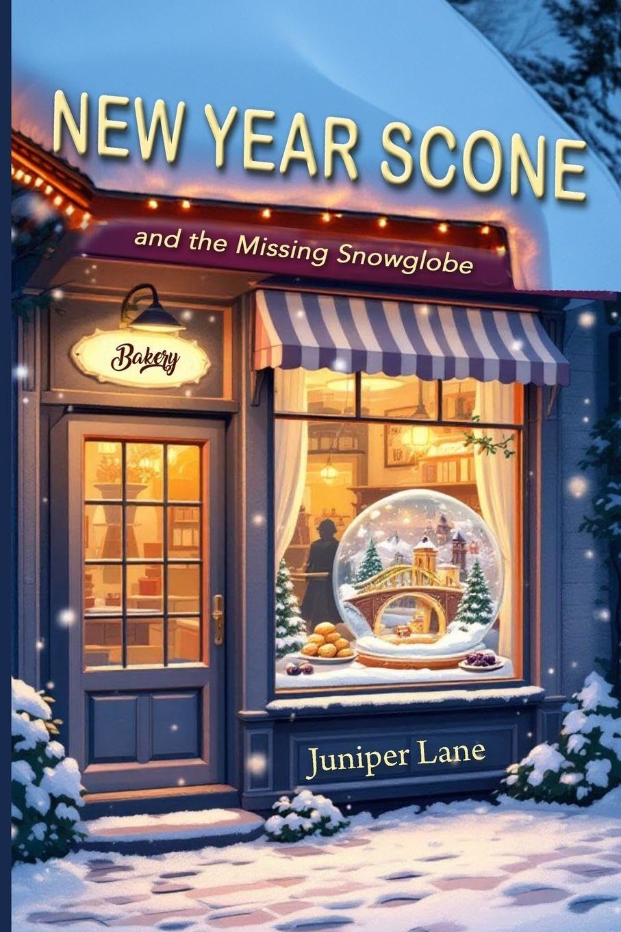 New Year’s Scone and the Missing Snowglobe (with recipes in the back): A winter cozy mystery with an amateur sleuth and culinary clues: 1 (Cozy Nook Bakery Mysteries)
