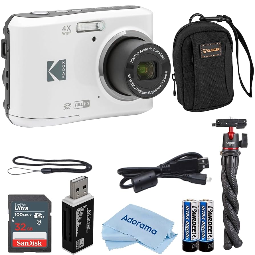 FZ45 コダック Amazon.com : KODAK Pixpro FZ45 Digital Camera Bundle