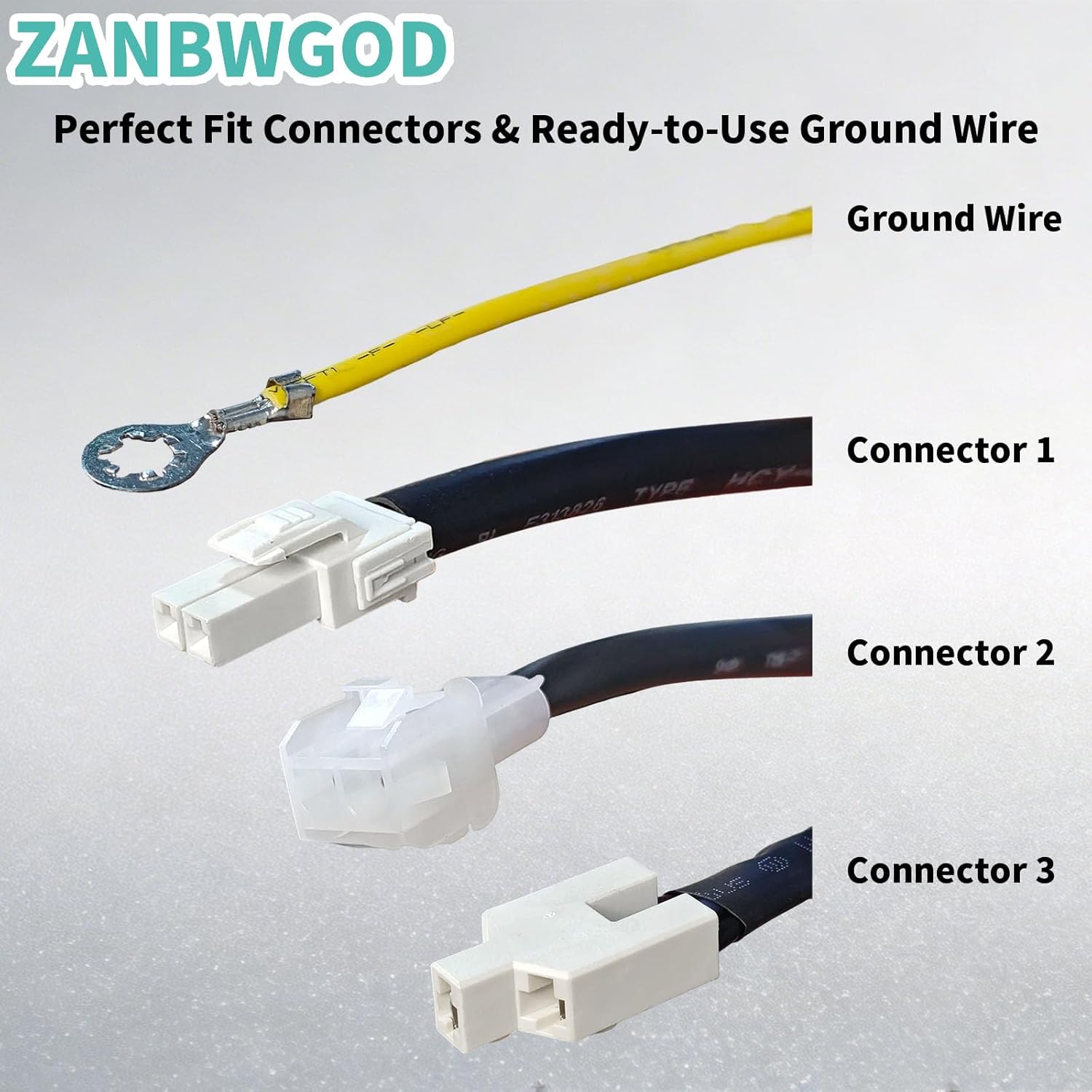 WR49X10283 Inverter Control Board for GE Refrigerator, Compatible with VCC3 1156 K8 F 90, Replaces WR55X11209 WR55X10685 WR55X10979 AP5669522 PS6883663 2677747