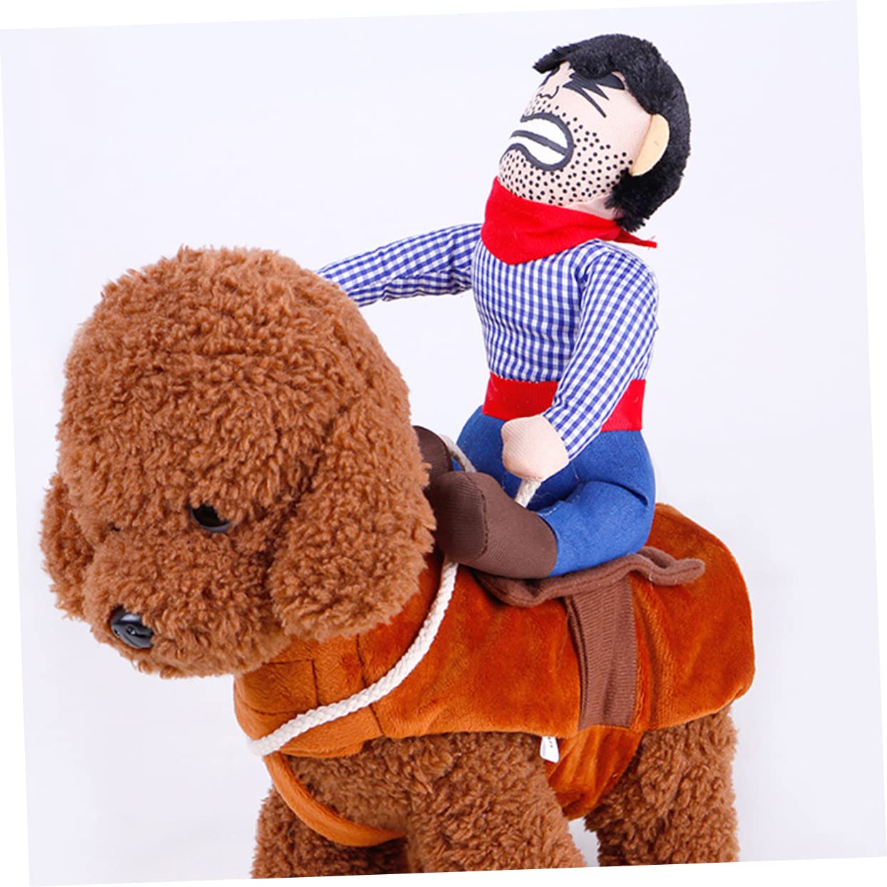 BESPORTBLE 3 Pz Costume Divertente Per Animale Domestico Costume Da Cavallo Cane Da Tacchino Cappello Da Cane Da Babbo Natale Per Cani Vestiti Halloween Prodotti Per Animali