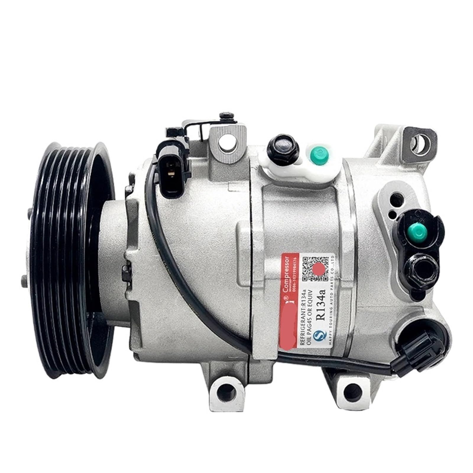 Weigexieo 1Pcs Compatible For Kia,Rio Iii 2011 2012 2013 2014 2015 2016 2017 1E39e01700 1E39e-01700，Car Ac Compressor H