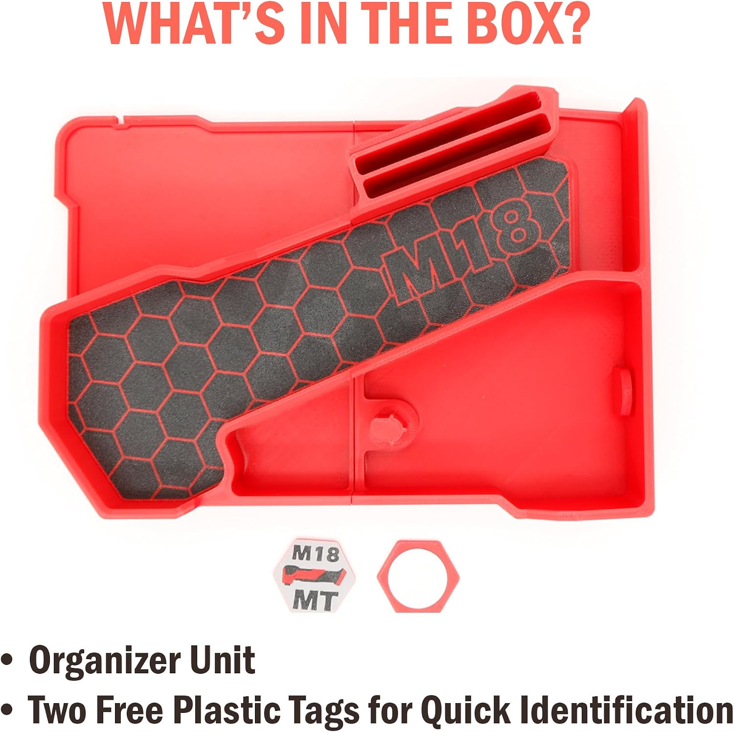 Packout Compact Tool Organizer for Milwaukee 2836-20 M18 Fuel or 2626-20 M18 Cordless Multi-Tool, Accessories and Battery – Fits Box and Tool (Box and Tools Not Included) for Enhanced Protection image 2