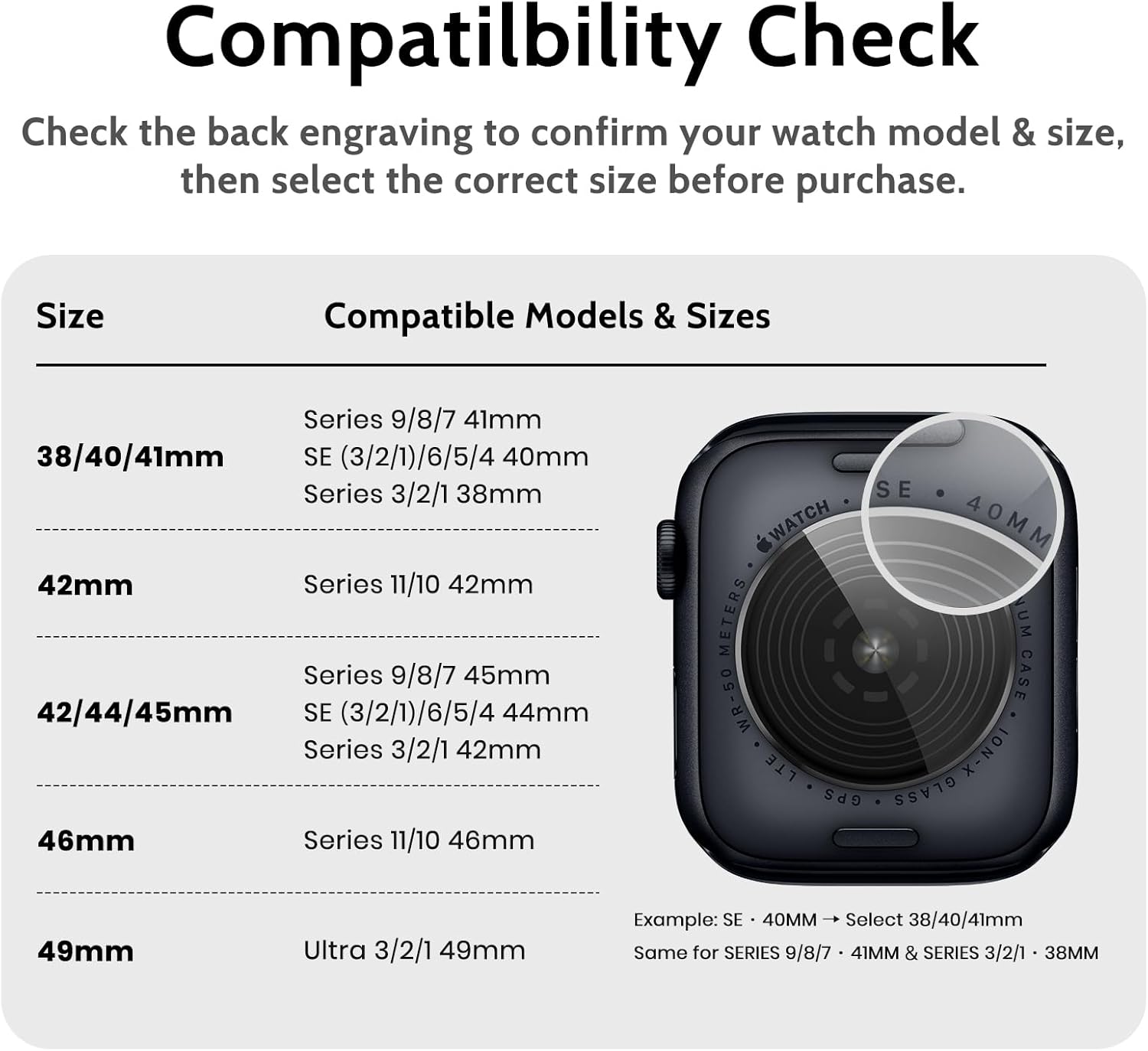 amBand M1 Sport Case Band for Apple Watch Ultra 3/2/1 & SE 3/2/1 & Series 11 10 9 8 7 6 5 4 3 49mm 46mm 45mm 44mm 42mm 41mm 40mm 38mm, Shockproof & Scratch Resistant Rugged Bumper for Men - Image 7