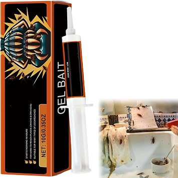Cockroach Gel Bait, 2025 New, 10g