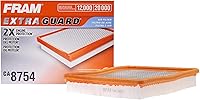 Vista 1 de FRAM Extra Guard CA8754 - Filtro de aire de repuesto para modelos seleccionados Buick, Chevrolet, Oldsmobile, y Pontiac, proporciona protección