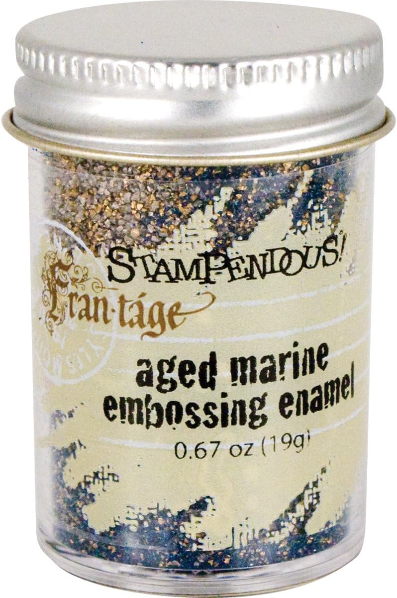 Stampendous Aged Embossing EnamelMarine