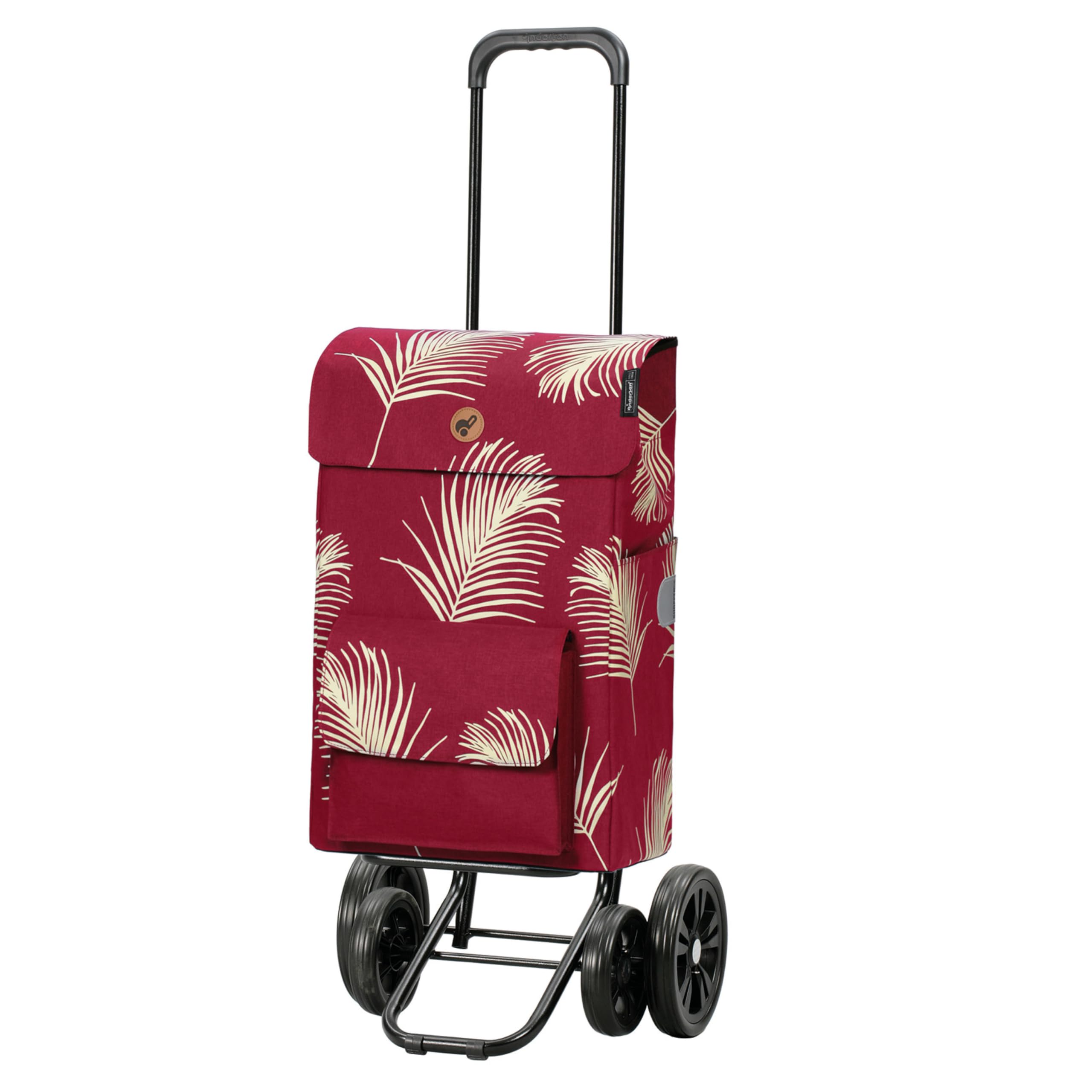 ANDERSEN Einkaufstrolley - Quattro Shopper Signe rot