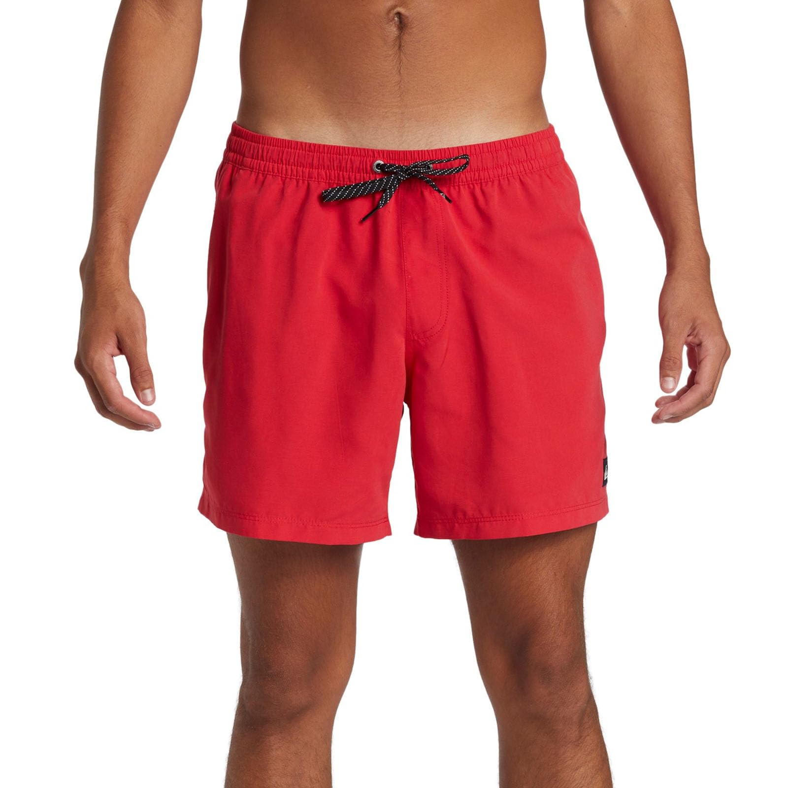Quiksilver Everyday Solid Volley 15" - Short de Natación - Hombre - M - Rojo.