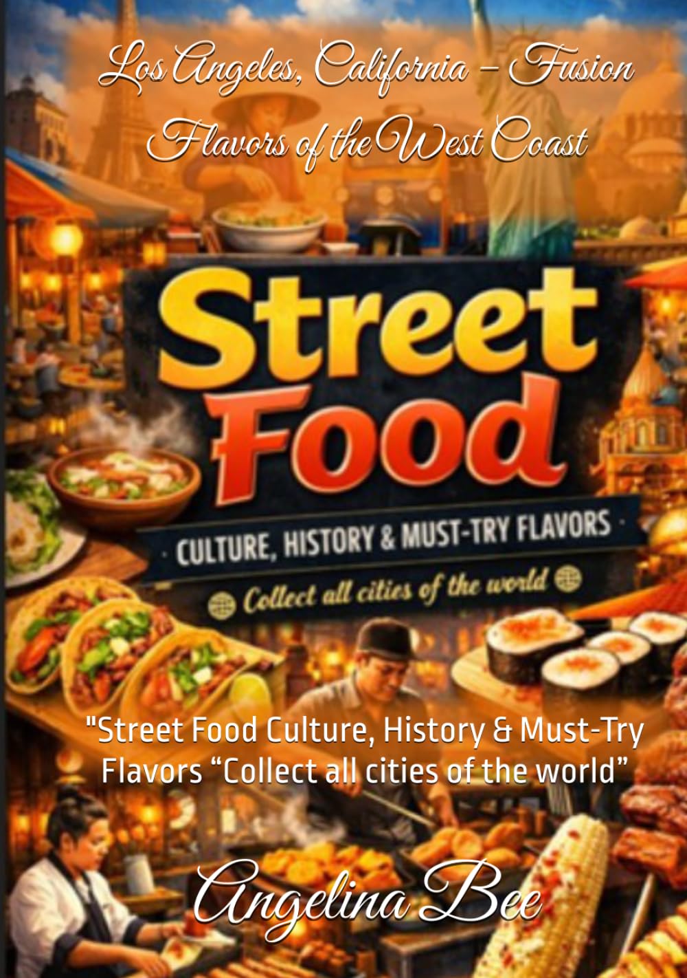 Los Angeles, California – Fusion Flavors of the West Coast: "Street Food Culture, History & Must-Try Flavors “Collect all cities of the world”
