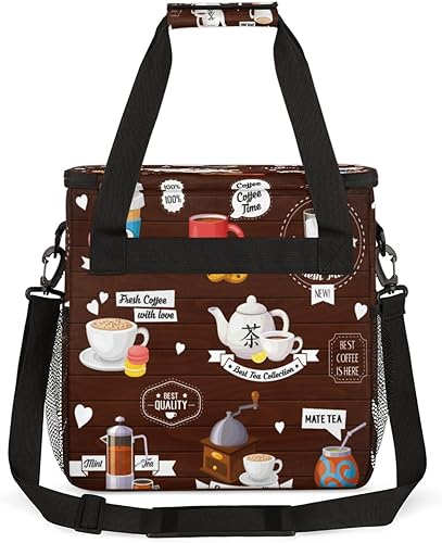 Miniatura 5 de Coffee Culture - Cafetera para cafetera, bolsa de almacenamiento de viaje, compatible con Keurig K-Mini o K-Mini Plus, portátil, de una sola