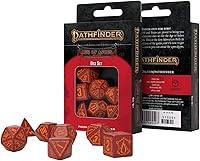 Vista 1 de Q-Workshop Pathfinder Age of Ashes - Juego de dados