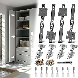 Cabinet Pocket Door Slide Kit 16 Inch