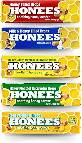 Vista 37 de Gotas rellenas de Ambrosoli Honees, 24