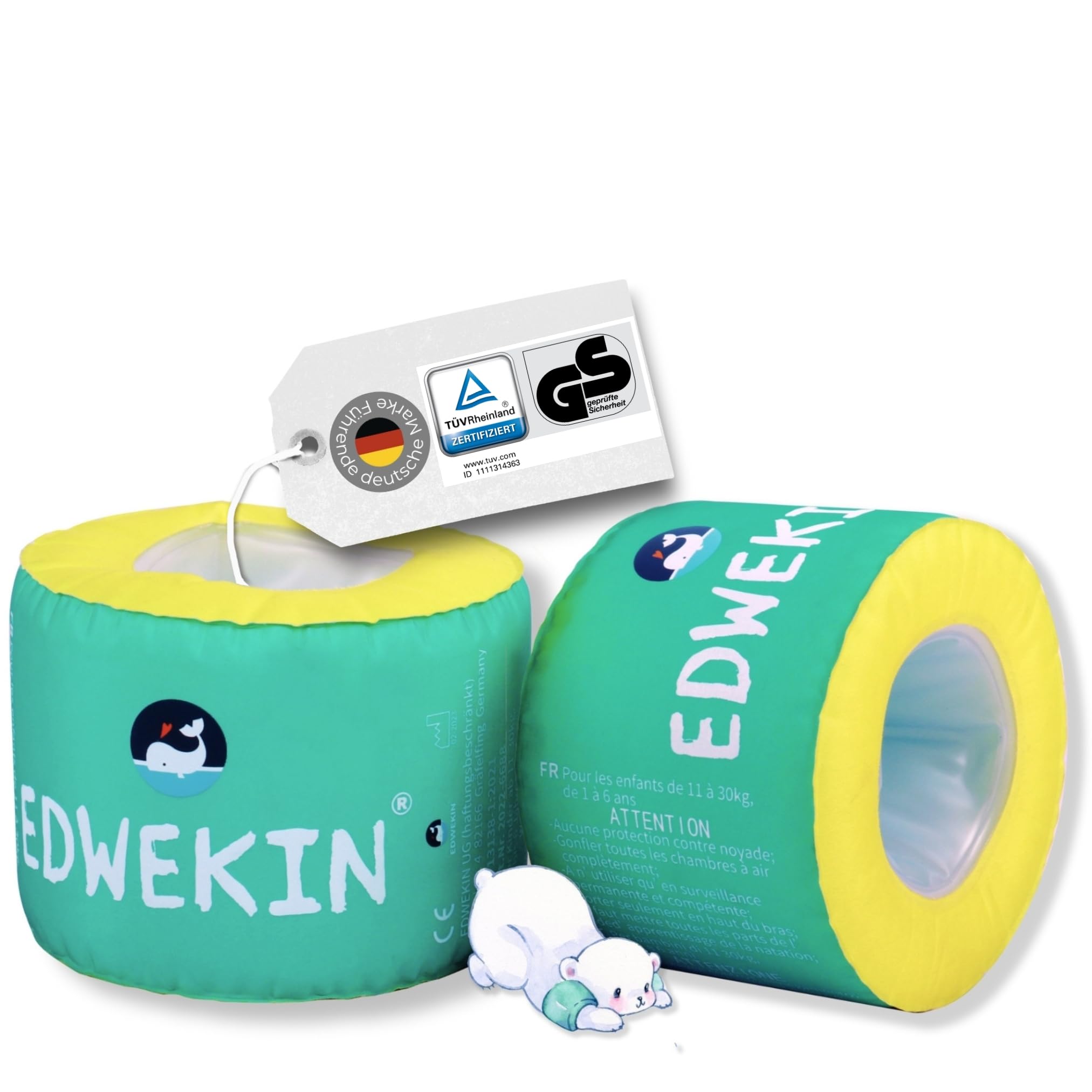 EDWEKIN® Braccioli da nuoto