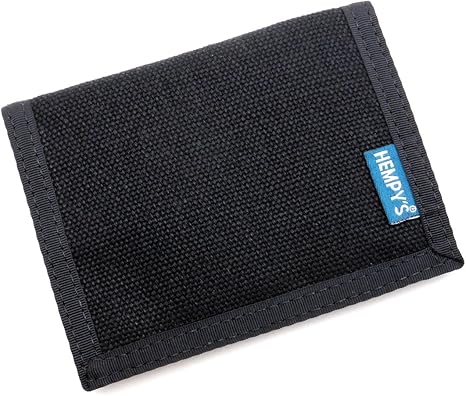 Hempy's Hemp Bi-fold Wallet