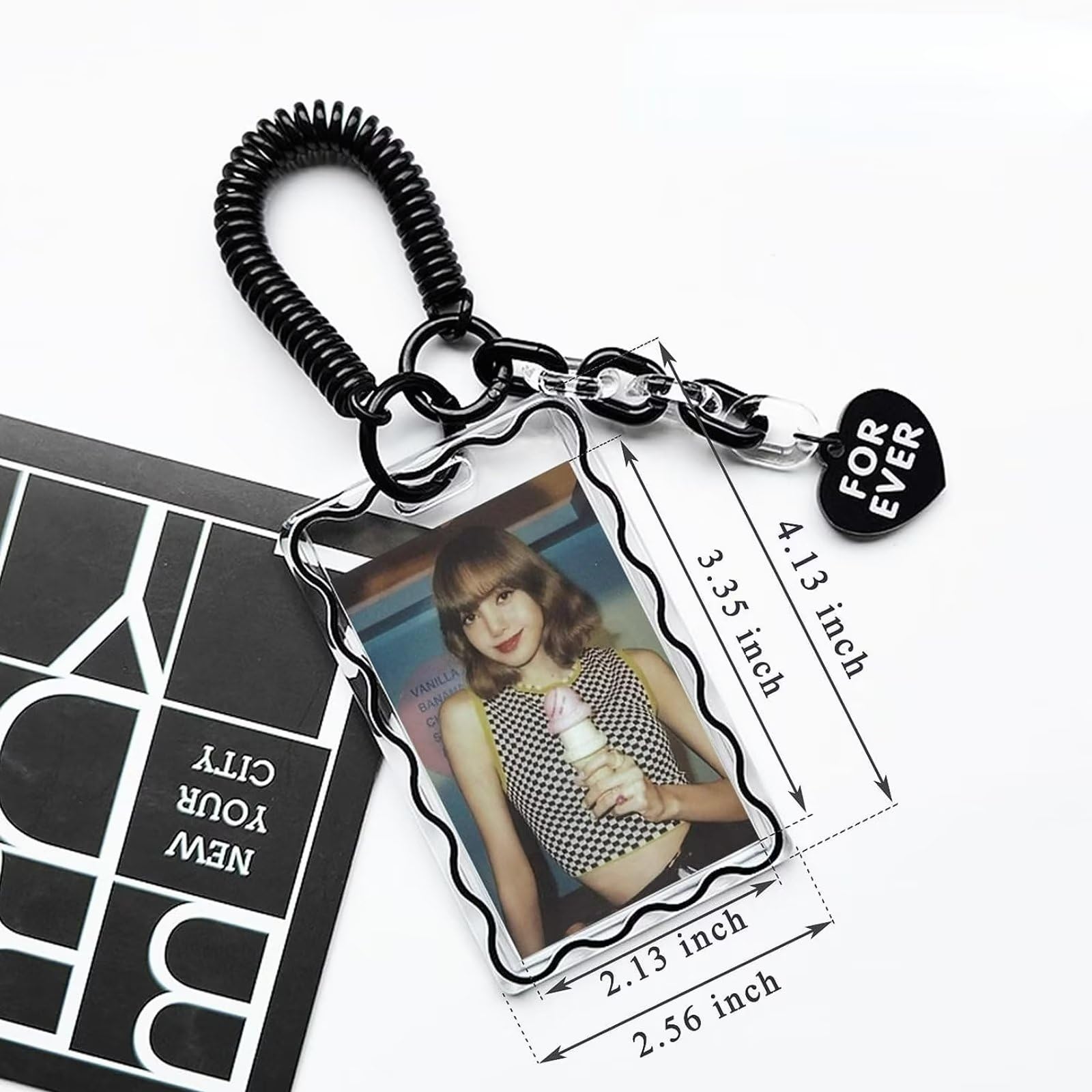 runrayay Acrylic Kpop Photocard Holder - Image 2