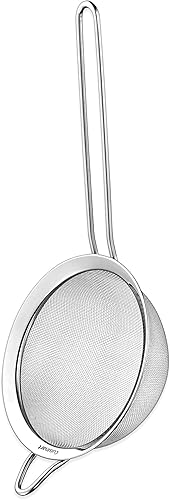 Miniatura 7 de Cuisinart 77-11G - Juego de 11 coladores de malla de acero inoxidable, colección de utensilios de cocina clásicos y CTG-00-3MS, juego de 3 coladores