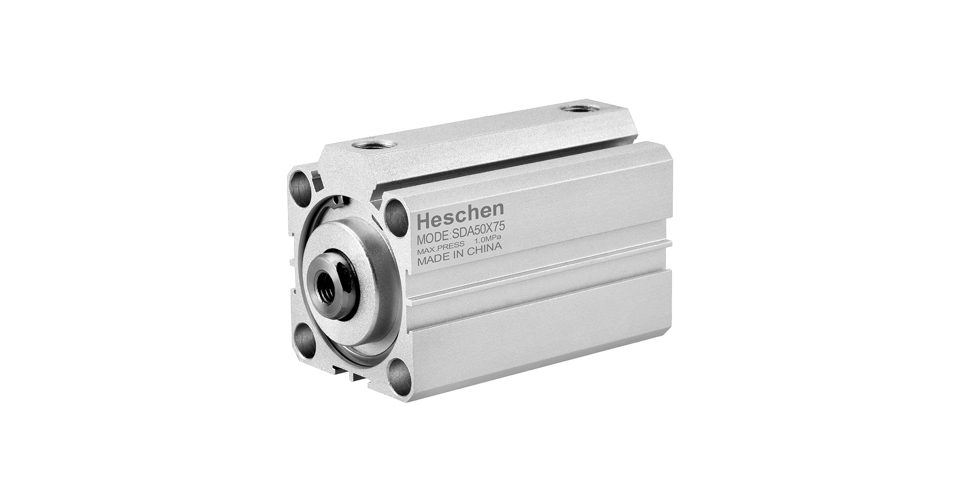 40mm Bore 50mm Stroke Double Action Pneumatic Actuator Air Cylinder SDA 40-50
