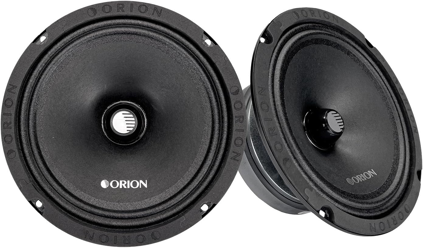 8 Inch - 1200 Watts