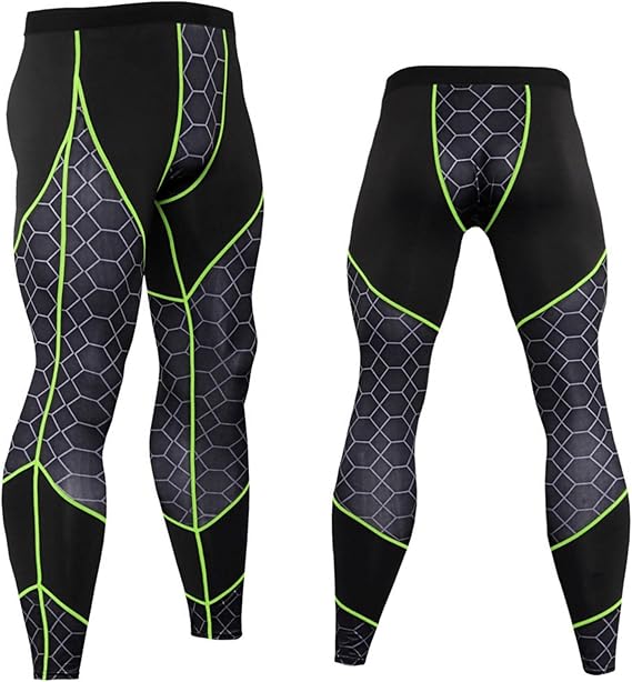 Amazon スポーツタイツ メンズ コンプレッションウェア 運動着 ランニング バスケ レギンス Uvカット 吸汗速乾 コンプレッションウェア パワーストレッチ アンダーウェア 野球 登山 運動服 コンプレッションウェア ジム 筋トレ タイツ ランニングウェア